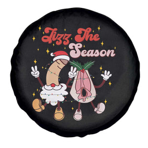 Dirty Christmas Jizz The Season Spare Tire Cover Funny Xmas Inappropriate Adult Humor TS11 Print Your Wear