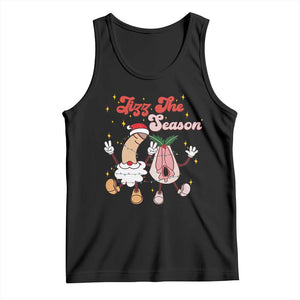 Dirty Christmas Jizz The Season Tank Top Funny Xmas Inappropriate Adult Humor TS11 Black Print Your Wear