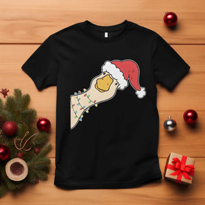 Funny Christmas Silly Goose Festive Holiday T Shirt TS11 Black Print Your Wear