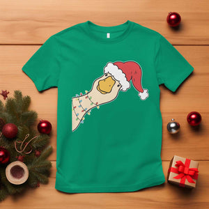 Funny Christmas Silly Goose Festive Holiday T Shirt TS11 Irish Green Print Your Wear
