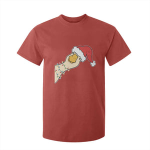 Funny Christmas Silly Goose Festive Holiday T Shirt For Kid TS11 Red Print Your Wear