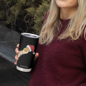 Funny Christmas Silly Goose Festive Holiday Tumbler Cup TS11 Print Your Wear