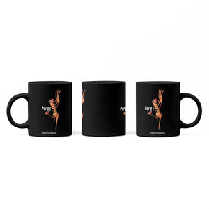 Funny Marcus The Worm Christmas Nah Coffee Mug TS11 Print Your Wear