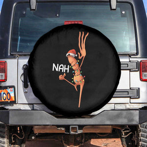 Funny Marcus The Worm Christmas Nah Spare Tire Cover TS11 No hole Black Print Your Wear
