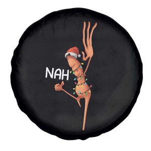 Funny Marcus The Worm Christmas Nah Spare Tire Cover TS11 Print Your Wear