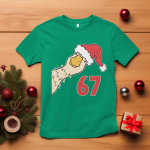 Funny Christmas Silly Goose 67 Meme Festive Holiday T Shirt TS11 Irish Green Print Your Wear