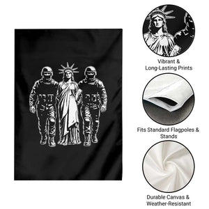 Statue Of Liberty Arrested Garden Flag Funny Immigrant Rights Political Protest TS11 Print Your Wear