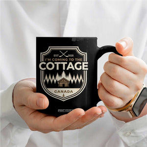 I Am Coming To The Cottage Coffee Mug Funny Romance Hockey TS11 Print Your Wear