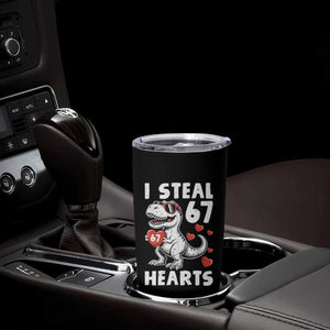 Funny I Steal 67 Hearts Valentines Day Six Seven Meme Tumbler Cup TS11 Print Your Wear