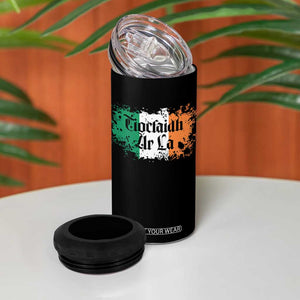 Tiocfaidh Ar La 4 in 1 Can Cooler Tumbler Vintage Irish Ireland Flag TS11 Print Your Wear