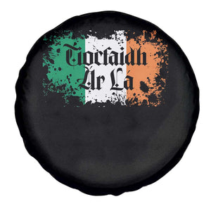 Tiocfaidh Ar La Spare Tire Cover Vintage Irish Ireland Flag TS11 Print Your Wear