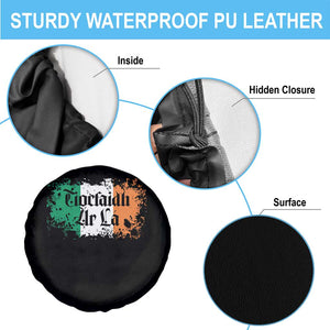 Tiocfaidh Ar La Spare Tire Cover Vintage Irish Ireland Flag TS11 Print Your Wear