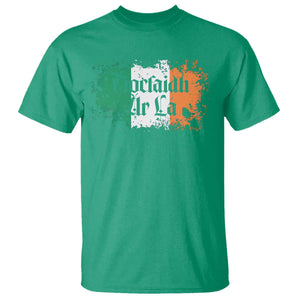 Tiocfaidh Ar La T Shirt Vintage Irish Ireland Flag TS11 Irish Green Print Your Wear