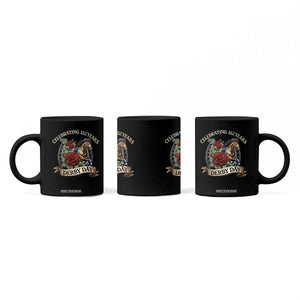 Celebrating 152 Years Derby Day Coffee Mug Vintage Horse Racing Roses TS11 Print Your Wear