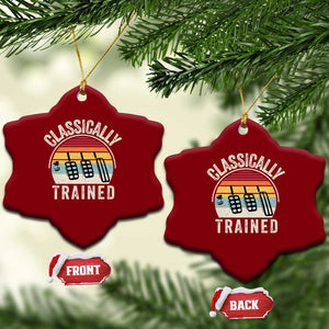 Classically Trained Car Ceramic Ornament Funny Manual Transmission Driver TS11 Print Your Wear