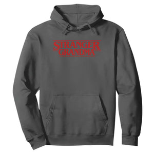 Stranger Grandma Hoodie Funny Grandmother Movie Gift TS11 Dark Heather Print Your Wear