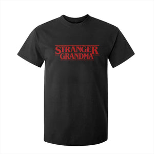 Stranger Grandma T Shirt For Kid Funny Grandmother Movie Gift TS11 Black Print Your Wear