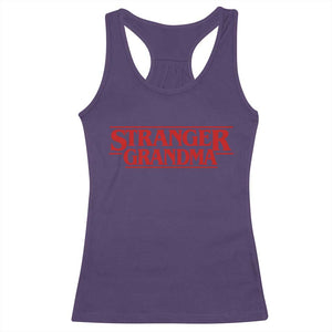 Stranger Grandma Racerback Tank Top Funny Grandmother Movie Gift TS11 Purple Print Your Wear