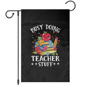 Stranger Grandpa Garden Flag Funny Grandfather Movie Gift TS11 Black Print Your Wear