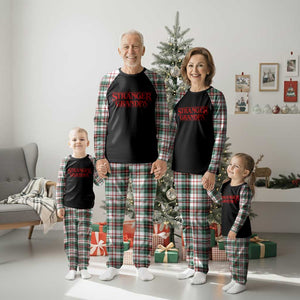 Stranger Grandpa Plaid Pajama Set Funny Grandfather Movie Gift TS11 Christmas Plaid Print Your Wear