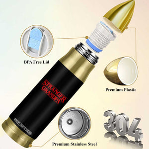 Stranger Grandpa Bullet Tumbler Funny Grandfather Movie Gift TS11 Print Your Wear