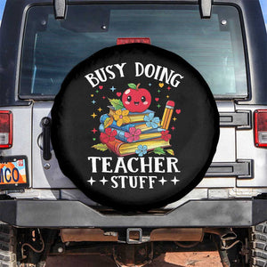 Stranger Grandpa Spare Tire Cover Funny Grandfather Movie Gift TS11 No hole Black Print Your Wear