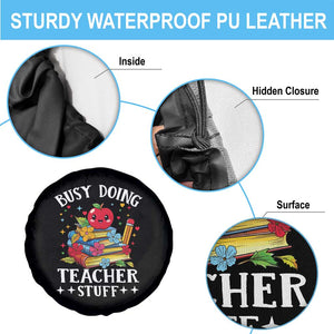 Stranger Grandpa Spare Tire Cover Funny Grandfather Movie Gift TS11 Print Your Wear
