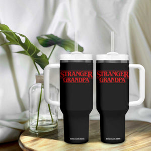 Stranger Grandpa Tumbler With Handle Funny Grandfather Movie Gift TS11 Print Your Wear