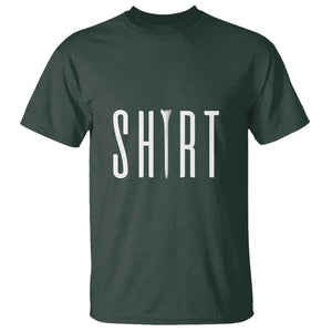 Golf Lover T Shirt Funny Tee Shirt Golfing TS11 Dark Forest Green Print Your Wear