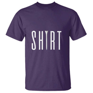 Golf Lover T Shirt Funny Tee Shirt Golfing TS11 Purple Print Your Wear