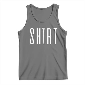 Golf Lover Tank Top Funny Tee Shirt Golfing TS11 Black Heather Print Your Wear
