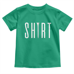 Golf Lover Toddler T Shirt Funny Tee Shirt Golfing TS11 Irish Green Print Your Wear