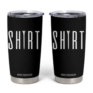 Golf Lover Tumbler Cup Funny Tee Shirt Golfing TS11 Black Print Your Wear