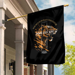 Cardinal Pope Leo XIV Garden Flag Nos Multi In Illo Uno Unum 267th Pope From Chicago Tiger TS11 Print Your Wear