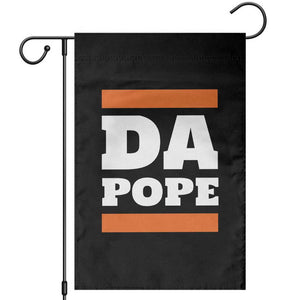 Funny Da Pope From America Chicago Garden Flag TS11 Black Print Your Wear