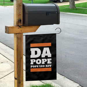 Funny Da Pope From America Chicago Pope Leo XIV Garden Flag TS11 Print Your Wear