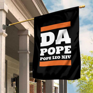 Funny Da Pope From America Chicago Pope Leo XIV Garden Flag TS11 Print Your Wear