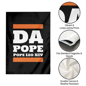 Funny Da Pope From America Chicago Pope Leo XIV Garden Flag TS11 Print Your Wear