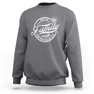 Family Reunion Matching Sweatshirt Ain't No Family Like The One We Got Sun Ocean Wave TS11 Charcoal Print Your Wear