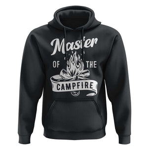 Camping Lover Hoodie Master Of The Campfire Camper Outdoor Activity TS11 Black Print Your Wear