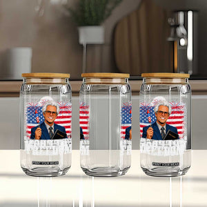 8 Ball 2 Million Dollars And Freedom Glass Can Billy Meme Baby 4th of July