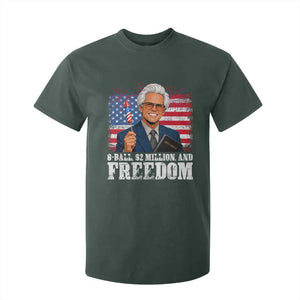 8 Ball 2 Million Dollars And Freedom T Shirt For Kid Billy Meme Baby 4th of July