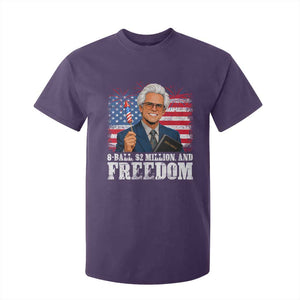 8 Ball 2 Million Dollars And Freedom T Shirt For Kid Billy Meme Baby 4th of July