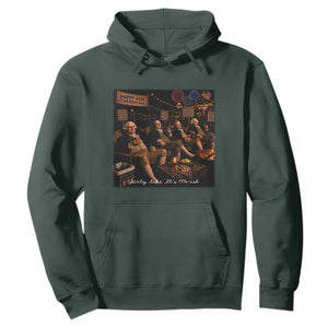 Party Like It Is 1776 Founding Father Hoodie Funny 4th of July Meme