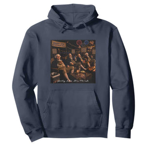 Party Like It Is 1776 Founding Father Hoodie Funny 4th of July Meme