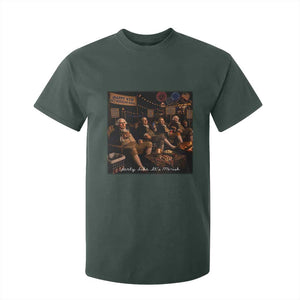 Party Like It Is 1776 Founding Father T Shirt For Kid Funny 4th of July Meme