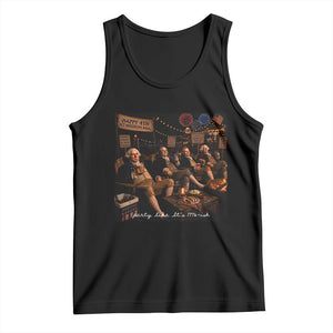 Party Like It Is 1776 Founding Father Tank Top Funny 4th of July Meme
