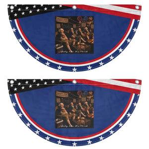Party Like It Is 1776 Founding Father Patriotic Fan Flag Funny 4th of July Meme