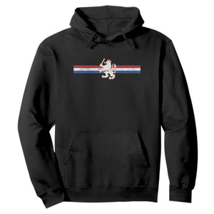 Nederland Dutch Republic Lion Vintage Holland Flag Hoodie