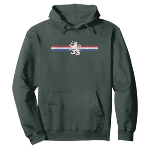 Nederland Dutch Republic Lion Vintage Holland Flag Hoodie